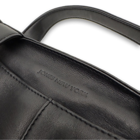 Jones New York Black Shoulder Purse - Picture 4 of 8